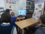 В Пушкаревской сельской библиотеке прошла интеллектуальная игра 