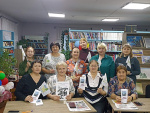 В Усть- Ницинской библиотеке состоялась игра, посвященная 100-летию Слободо-Туринского муниципального района