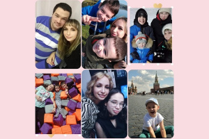Многодетная семья члена УИК № 1235