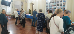 Встреча в Международный день инвалидов