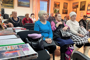 Встреча с Советом ветеранов