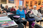 Встреча с Советом ветеранов
