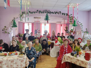 В гостях в обществе инвалидов по зрению