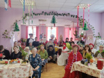 В гостях в обществе инвалидов по зрению