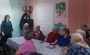 Встреча с участницами клуба 