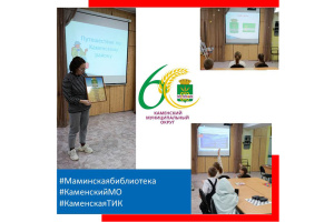 Мой Каменский район