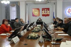 Состоялось заседание Избирательной комиссии Свердловской области