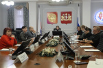 Состоялось заседание Избирательной комиссии Свердловской области