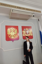 Вдохновляющий день в Избирательной комиссии Свердловской области!