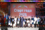 30 января в Доме культуры Волчанска сегодня состоялось традиционное мероприятие «СТАРТ ГОДА», на котором был дан старт Году   защитника Отечества