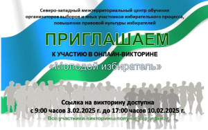 Викторина «Молодой избиратель»