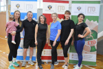 Члены избиркома приняли участие в фестивале ВФСК ГОТОВ к Труду и Обороне