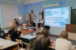 Мы продолжаем встречи со студентами