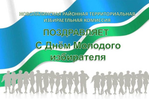 Уважаемый молодой избиратель!