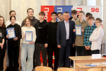 Игра «Решающий голос» в Красноуральске в День молодого избирателя