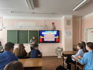 День молодого избирателя в Гимназии