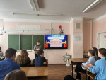День молодого избирателя в Гимназии