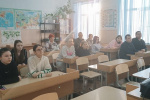 В Серовских школах - День молодого избирателя