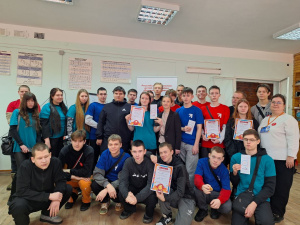 День молодого избирателя!