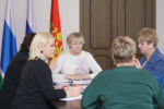 Председатели теркомов Северо-западного МТЦ провели рабочую встречу
