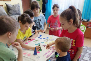 Путешествие в страну Избирательного права совершили воспитанники Отделения социальной реабилитации Волчанска
