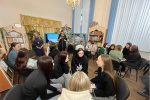 Студенты педагогического колледжа сыграли в интеллектуальный квиз 