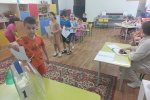 В рамках Дня молодого избирателя в детском саду «Теремок» состоялись выборы.