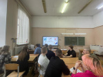 День молодого избирателя в Камышлове.