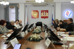 Состоялось заседание Избирательной комиссии Свердловской области