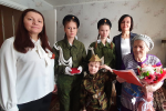 Вручение юбилейных медалей «80 лет Победы в Великой Отечественной войне»