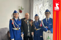Волонтеры Победы поздравили ветеранов Алапаевска