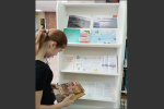Выставка ко Дню молодого избирателя