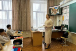 Урок молодого избирателя прошел в школе №5