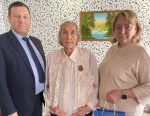 Вручение юбилейных медалей к 80-летию Победы в Великой Отечественной войне 1941 - 1945 гг.