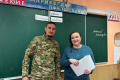 Урок с защитником Родины прошел в Среднеуральске