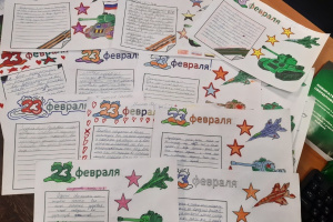 Урок с защитником Родины прошел в Среднеуральске  .