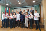 Торжественное вручение паспортов прошло в Лобве (2025г.)