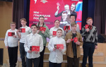 Вручение паспортов - в рамках празднования Дня защитника Отечества!