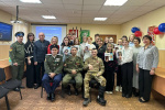 Десять юных жителей Артемовского муниципального округа получили паспорта гражданина Российской Федерации накануне празднования Дня защитников Отечества.