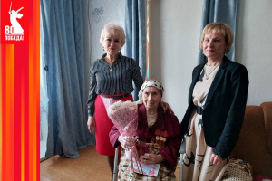 Вручение медали в Год защитника Отечества