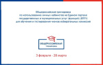 Второй этап общероссийской тренировки по использованию портала gosuslugi.ru для обучения членов избирательных комиссий
