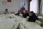 Состоялось 2-е заседание Сухоложской городской территориальной избирательной комиссии в 2025 году
