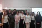 Будущие и молодые избиратели знакомятся с организацией выборов в Российской Федерации