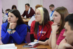 Секретарь территориальной комиссии  встретилась с представителями органов молодежного самоуправления Каменска-Уральского