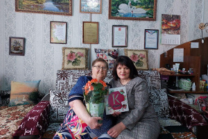 Наш коллега защищает страну