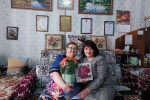 Наш коллега защищает страну
