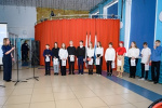 Вручение паспортов байкаловцам