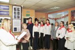 Открытие выставки «СВО: стойкость, верность, отвага» прошло в Волчанске