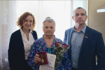 В гостях у ветеранов: вручение юбилейных медалей к 80-летию Великой Победы в  Каменске-Уральском