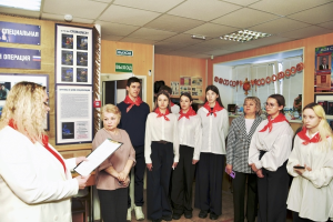 Открытие выставки «СВО: стойкость, верность, отвага» прошло в Волчанске